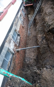 Außenwandabdichtung Keller